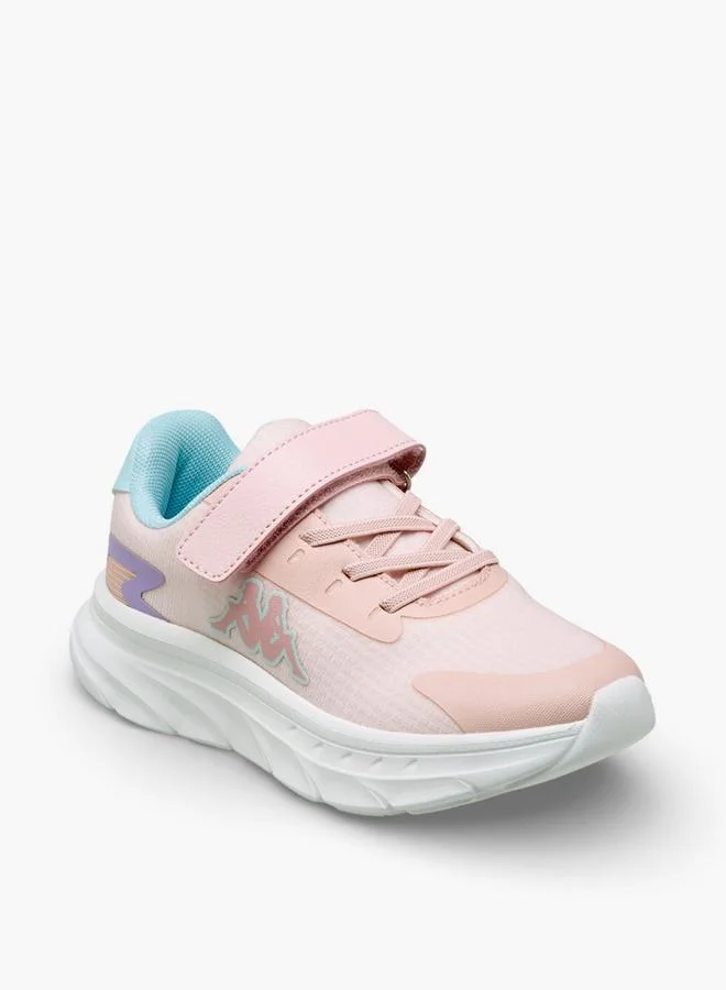 كابا Girls Hook & Loop Low Top Sneakers